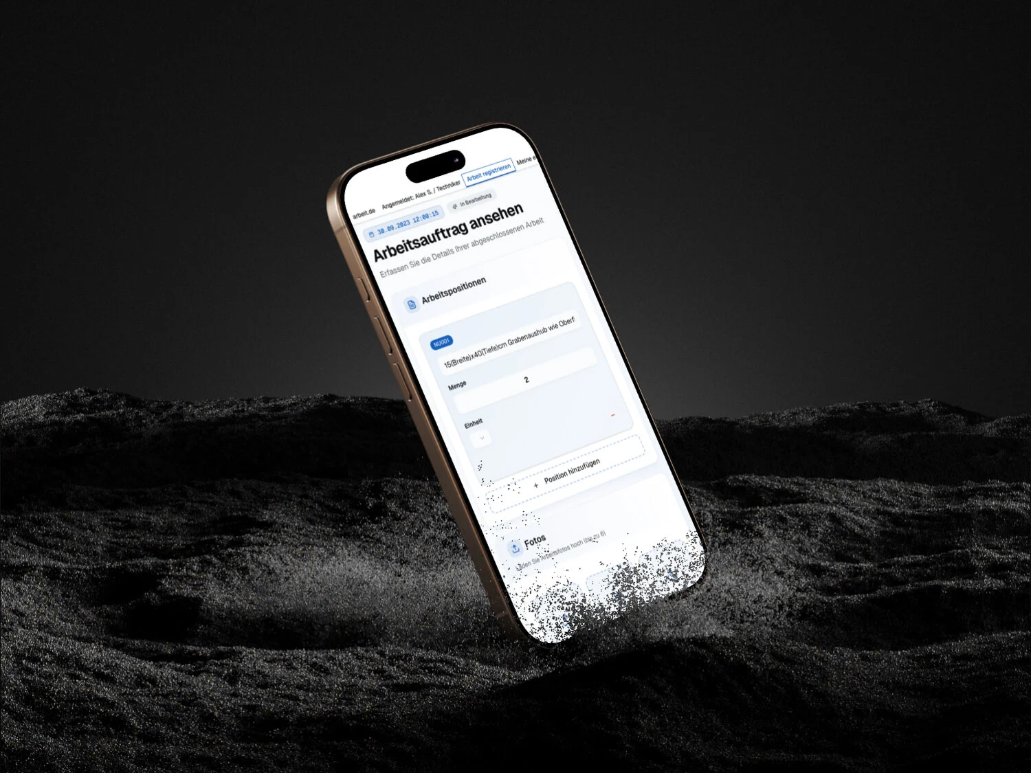 Statybos darbų valdymo platforma (NDA)